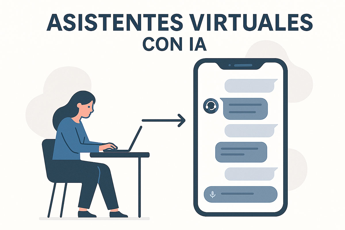Venta de asistentes virtuales con ia